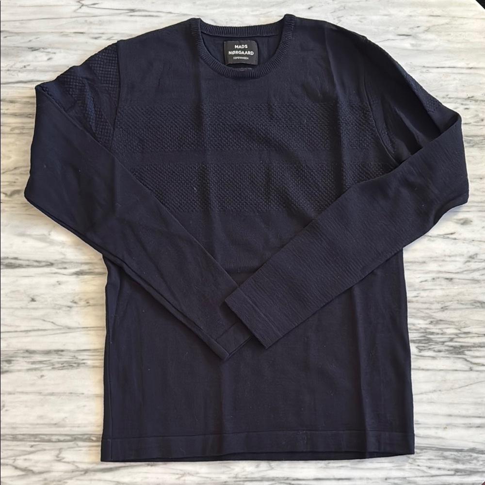 Navy Long Sleeve Shirt